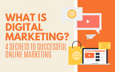 What is Digital Marketing? 4 Secrets to Successful Online Marketing